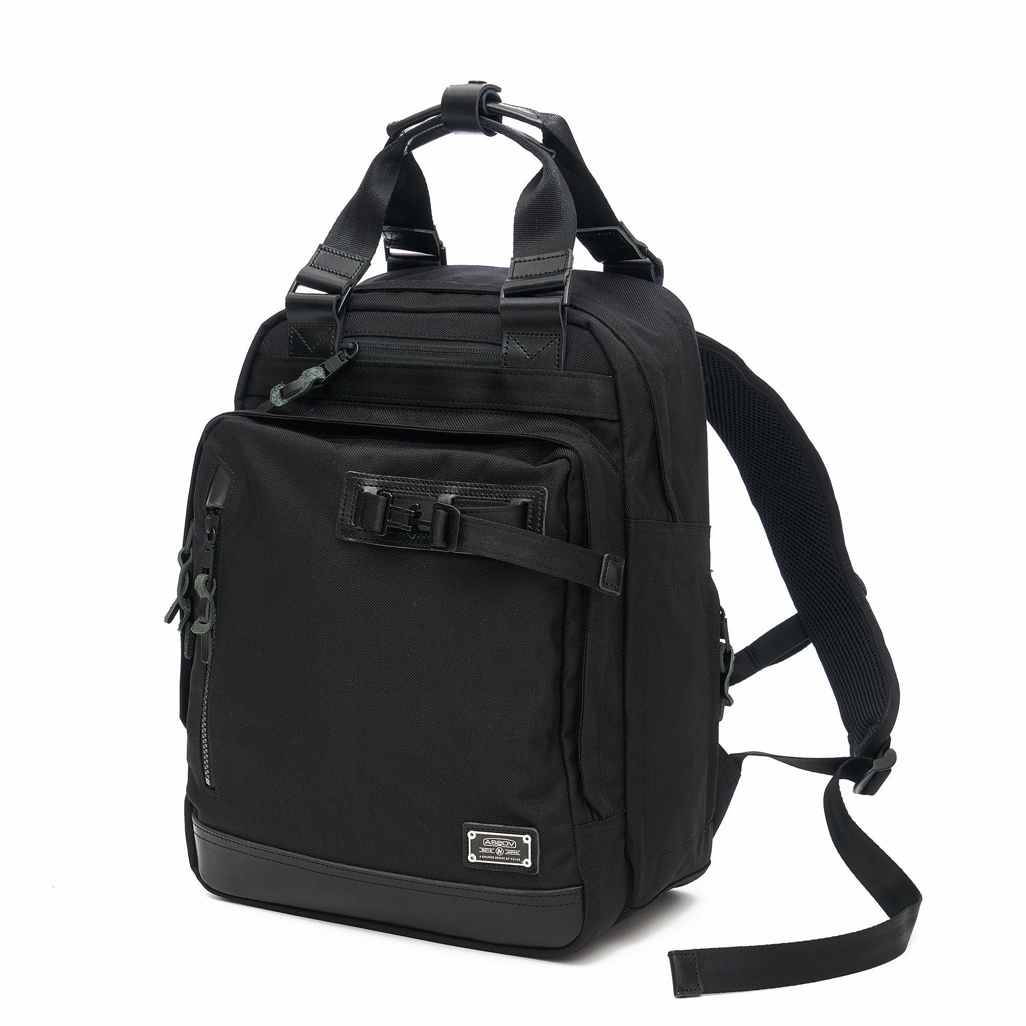AS2OV (アッソブ) EXCLUSIVE BALLISTIC NYLON 2WAY TOTE BACK PACK