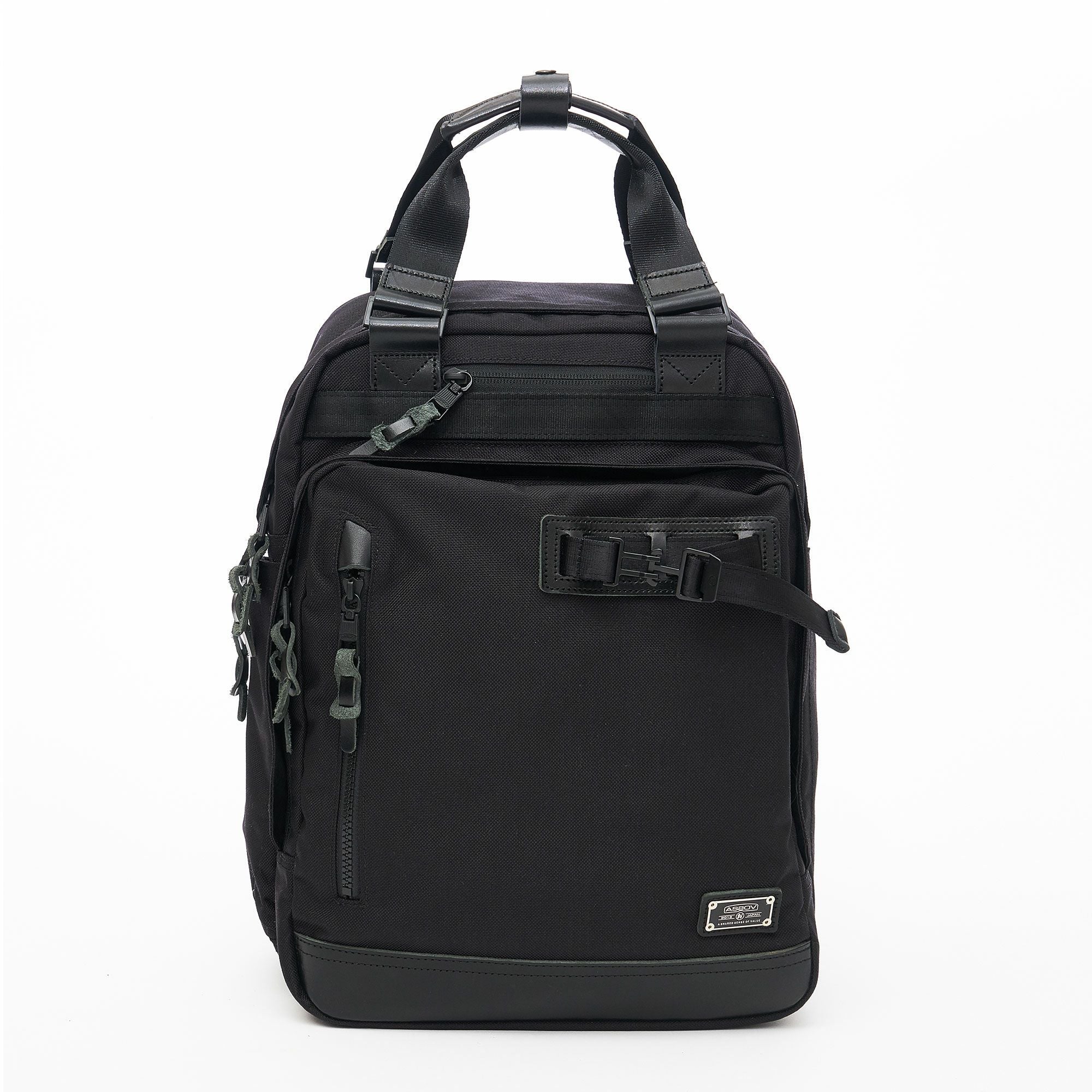 AS2OV バックパック 10日までの掲載 AS2OV (アッソブ) EXCLUSIVE BALLISTIC NYLON 2WAY TOTE BACK PACK