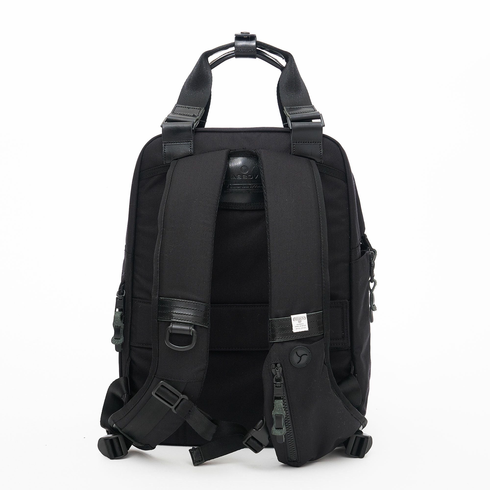 AS2OV (アッソブ) EXCLUSIVE BALLISTIC NYLON 2WAY TOTE BACK PACK