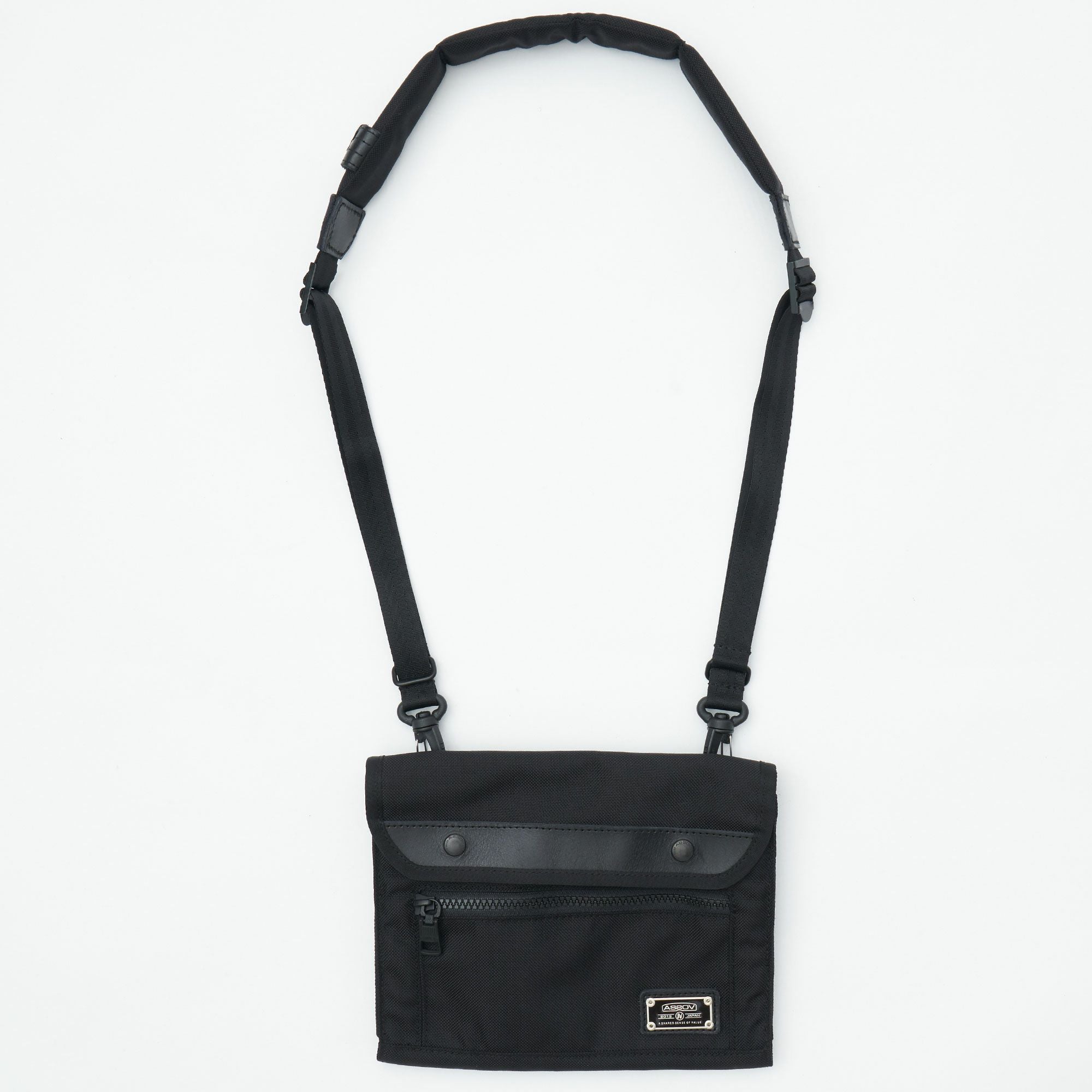 AS2OV (アッソブ) EXCLUSIVE BALLISTIC NYLON WALLET SHOULDER
