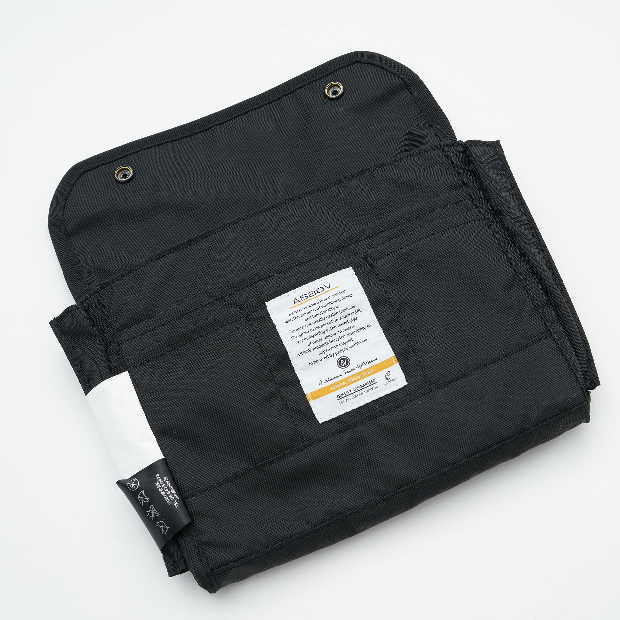 AS2OV (アッソブ) EXCLUSIVE BALLISTIC NYLON WALLET SHOULDER