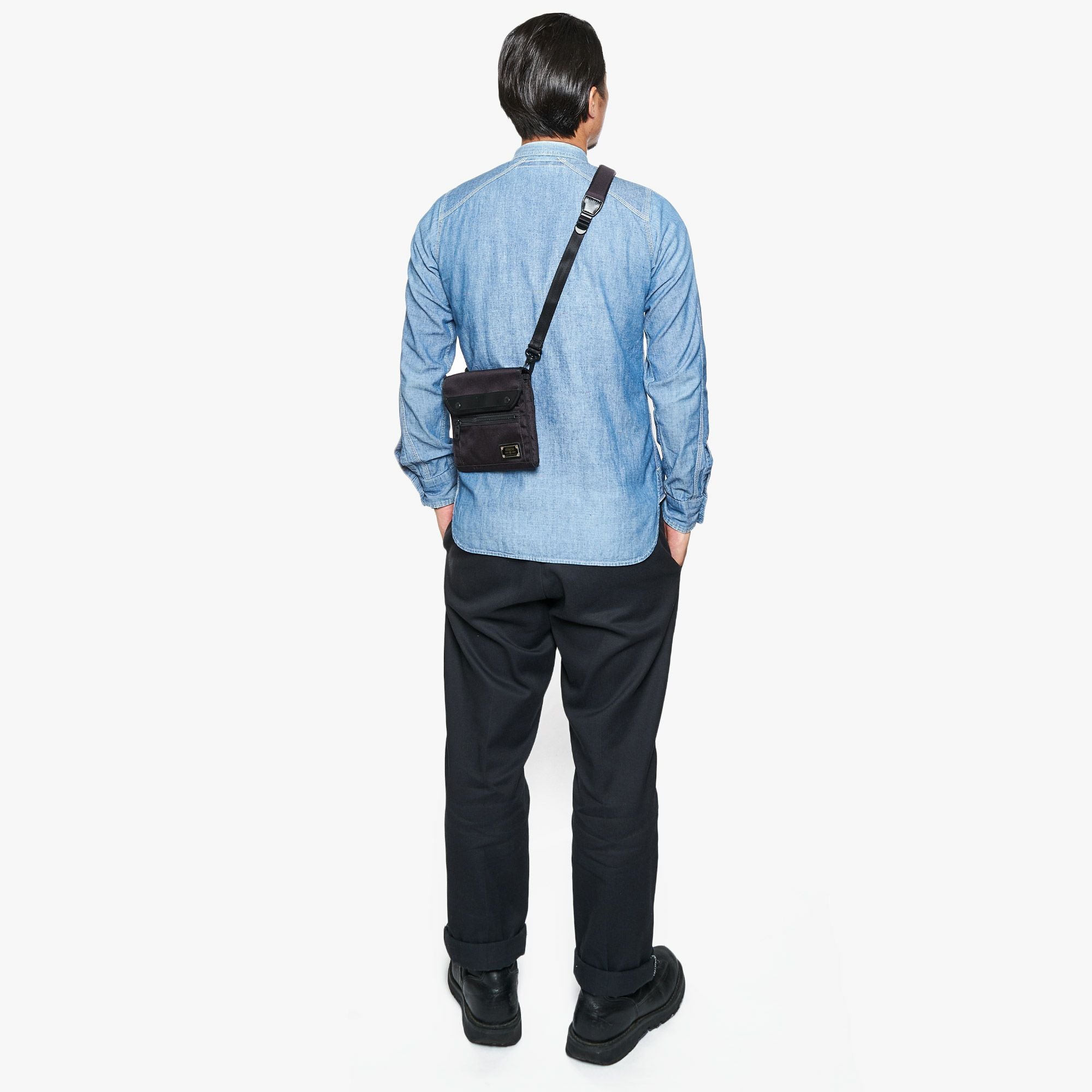 AS2OV (アッソブ) EXCLUSIVE BALLISTIC NYLON WALLET SHOULDER