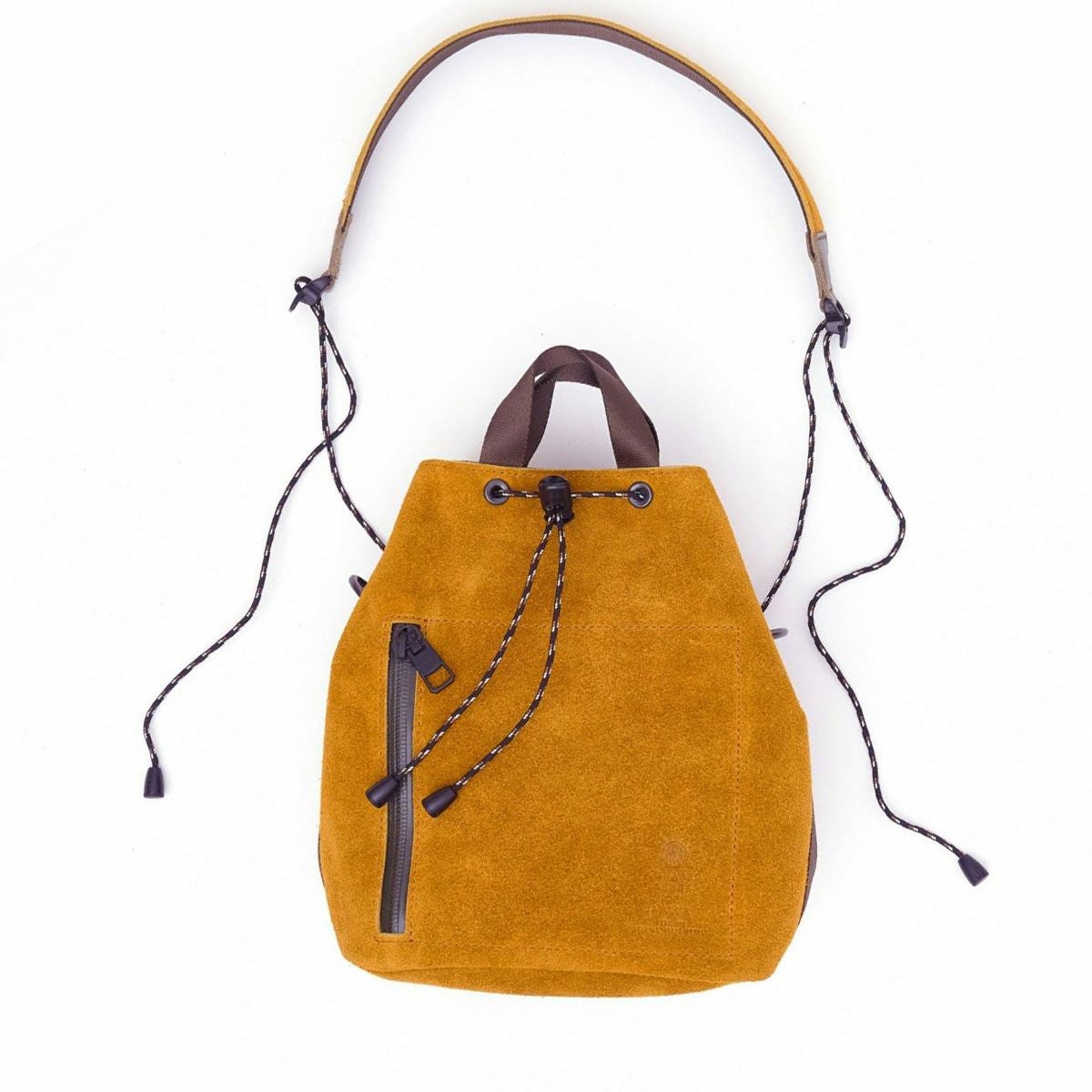 AS2OV (アッソブ) WATER PROOF SUEDE DRAWSTRING BAG / 巾着 バッグ