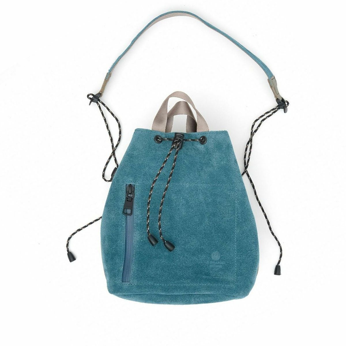 AS2OV (アッソブ) WATER PROOF SUEDE DRAWSTRING BAG / 巾着 バッグ