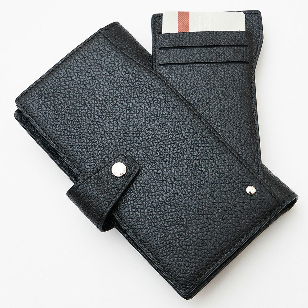 AS2OV (アッソブ) SHRINK LEATHER MOBILE MULTI CASE L / 財布