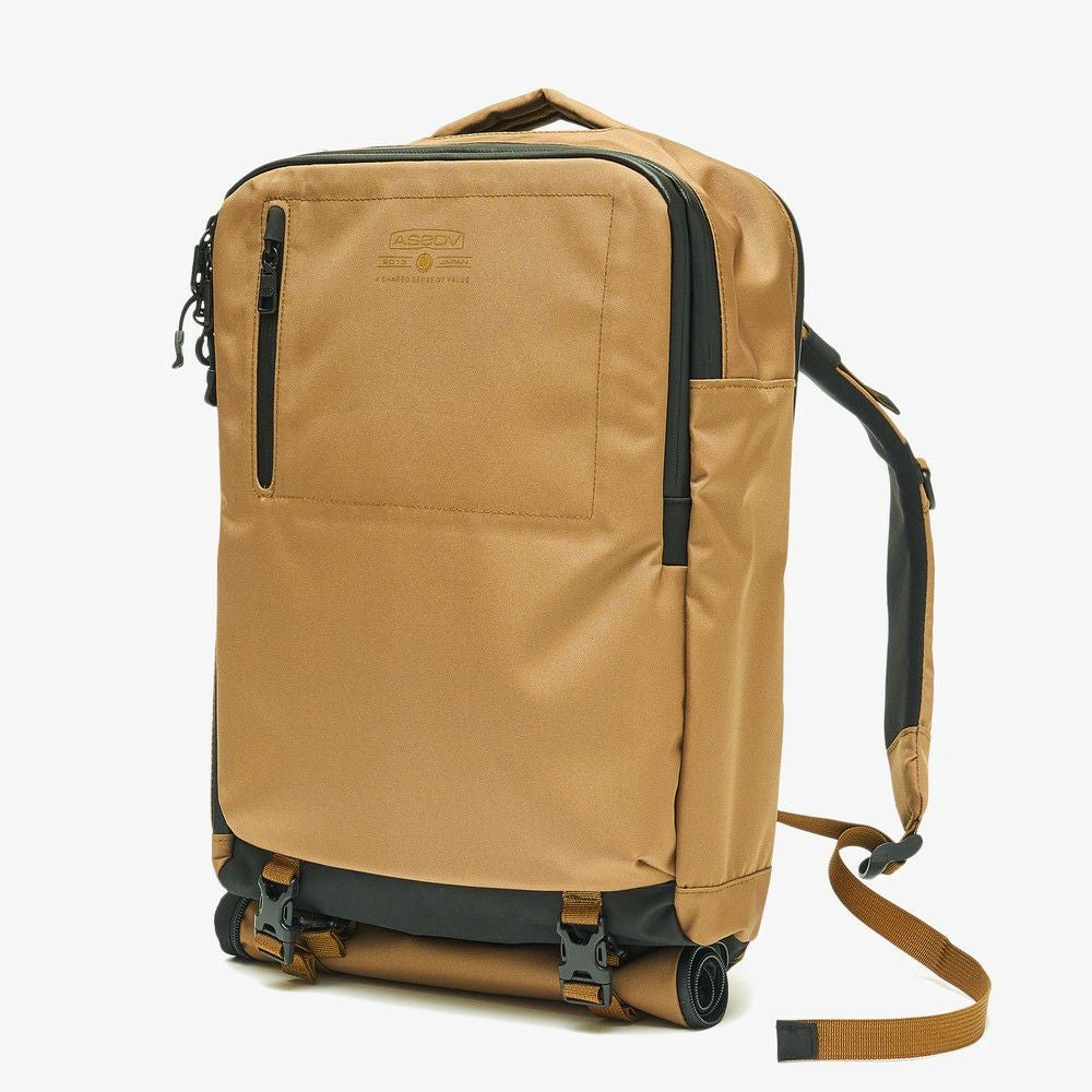 M*u様 美品　アッソブAS20V ビジネスバッグ　ビジネスリュック　大容量 AS2OV (アッソブ) ビジネスリュック ビジネスバッグ バックパック