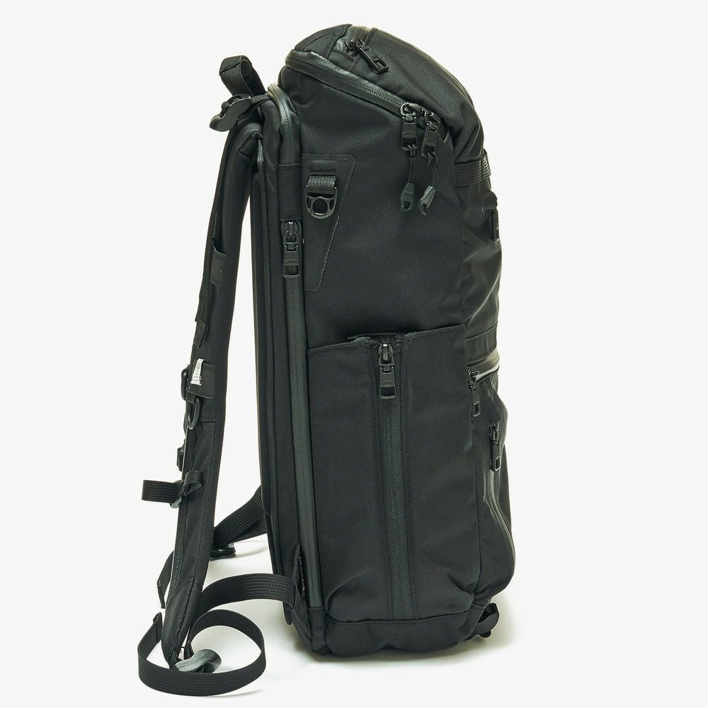 AS2OV (アッソブ) WATER PROOF CORDURA 305D ROUND ZIP BACKPACK AS2OV (アッソブ) WATER PROOF CORDURA 305D ROUND ZIP BACKPACK