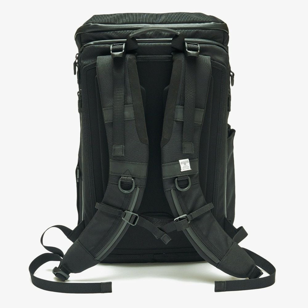 たぬひび AS2OV (アッソブ) WATER PROOF CORDURA 305D ROUND ZIP BACKPACK