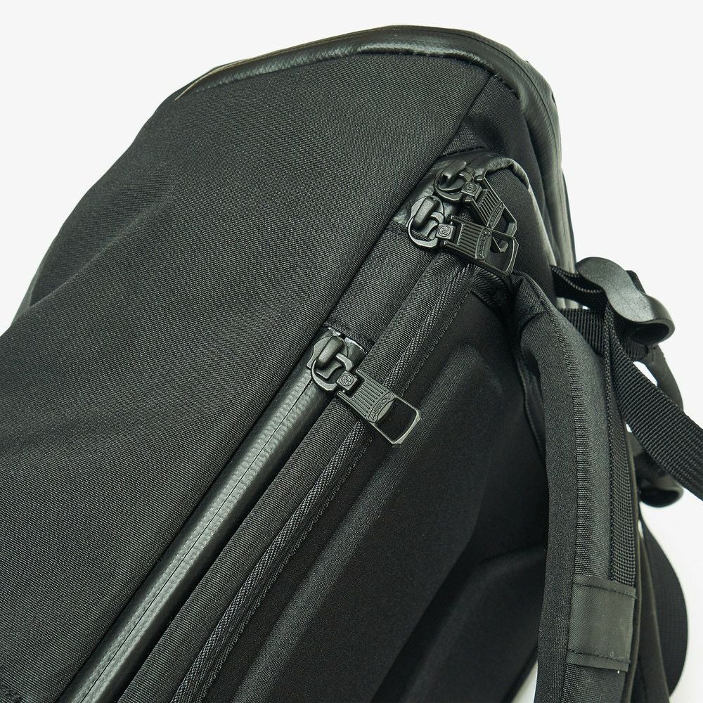 AS2OV (アッソブ) WATER PROOF CORDURA 305D ROUND ZIP BACKPACK