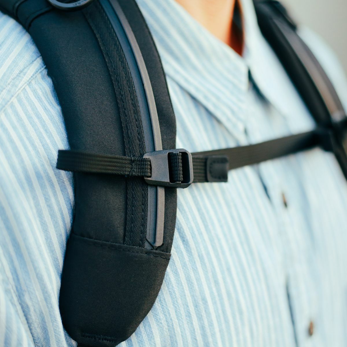 AS2OV (アッソブ) WATER PROOF CORDURA 305D ROUND ZIP BACKPACK