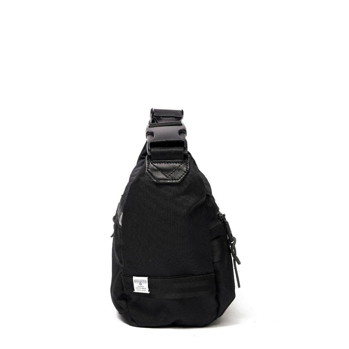 【未使用級】AS2OV アッソブ CORDURA DOBBY 2way 鞄 AS2OV (アッソブ) CORDURA DOBBY 305D 2WAY BAG BLACK / ショルダー