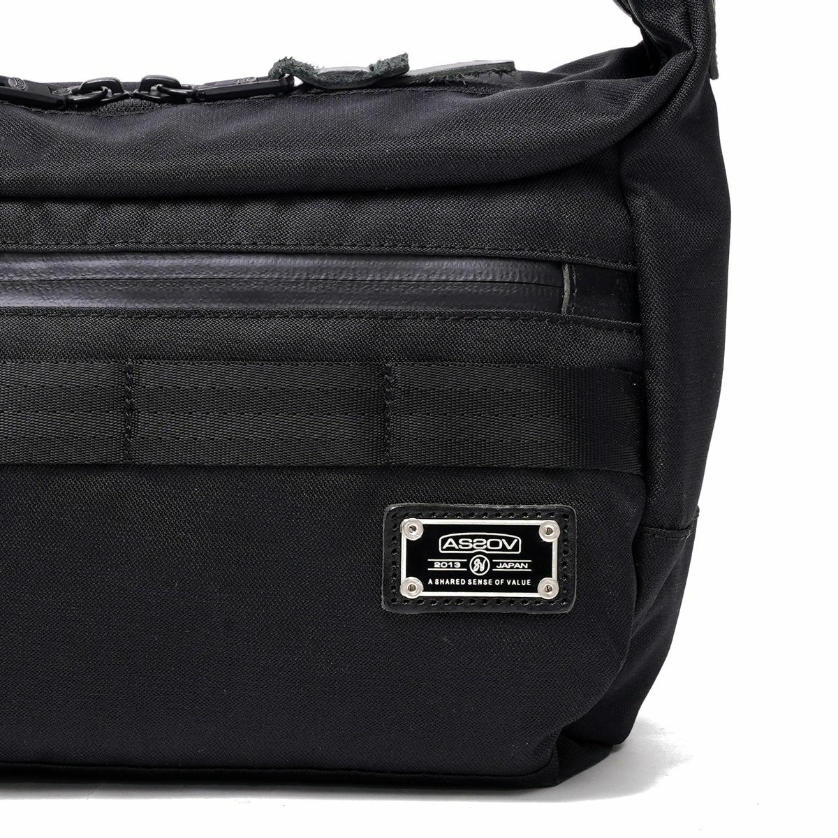 AS2OV (アッソブ) CORDURA DOBBY 305D 2WAY BAG Sサイズ / ショルダー