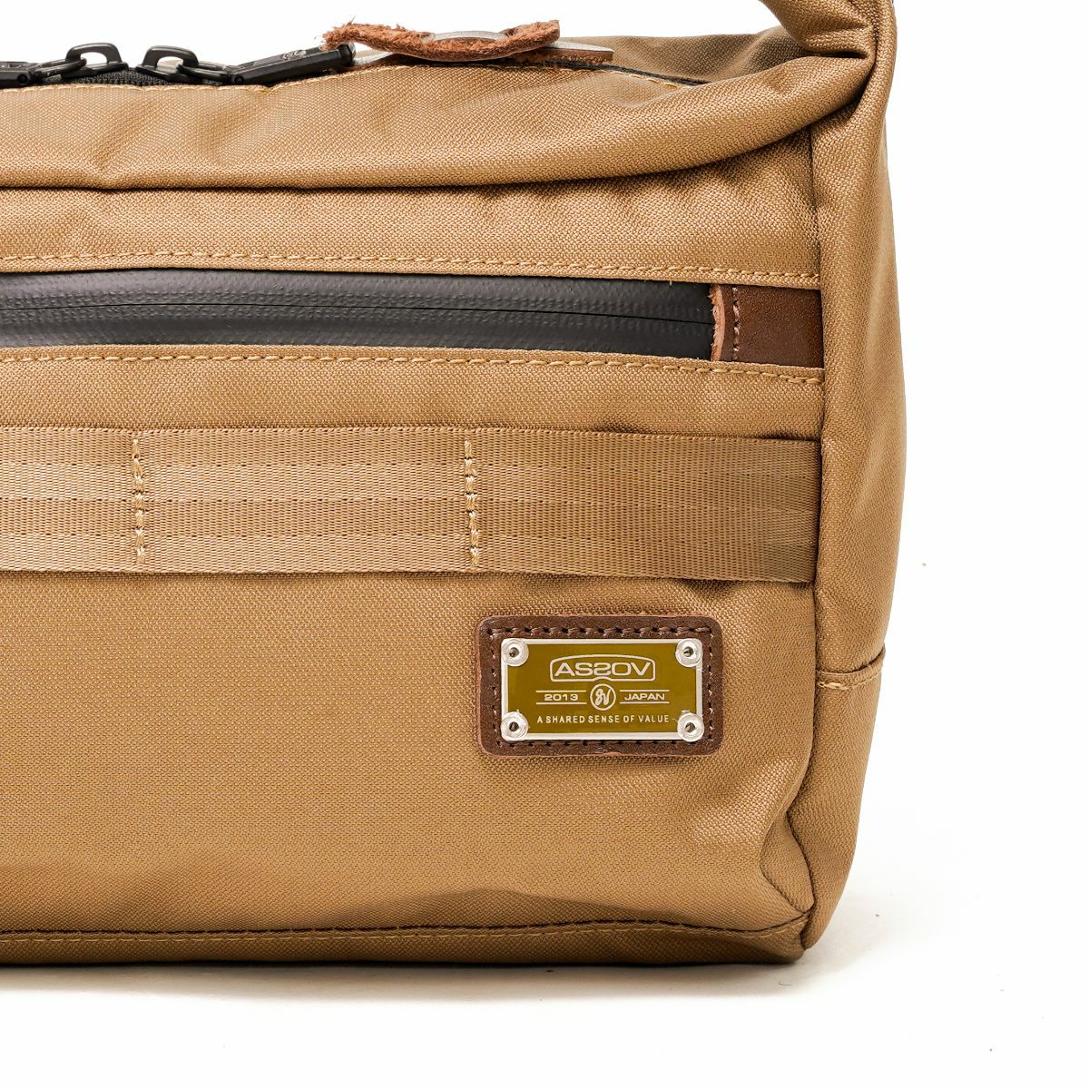AS2OV (アッソブ) CORDURA DOBBY 305D 2WAY BAG Sサイズ / ショルダー
