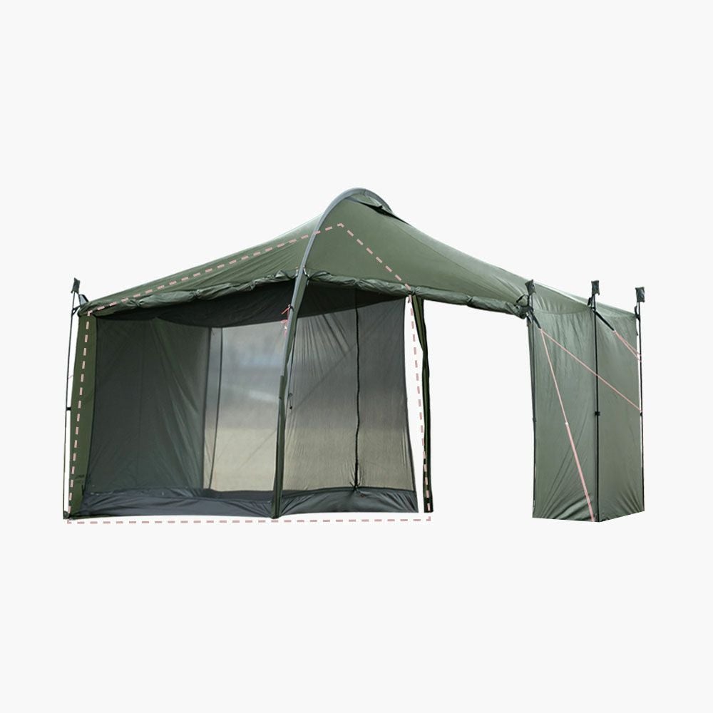 MINIMAL WORKS (ミニマルワークス)JACK SHELTER PLUS INNER TENT