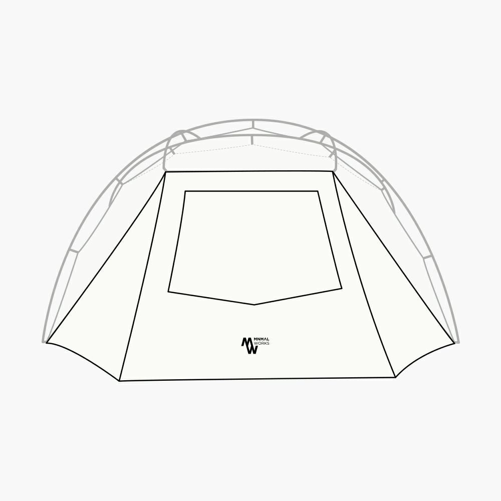 MINIMAL WORKS (ミニマルワークス)GLAMOUR SHELTER D PLUS DOOR