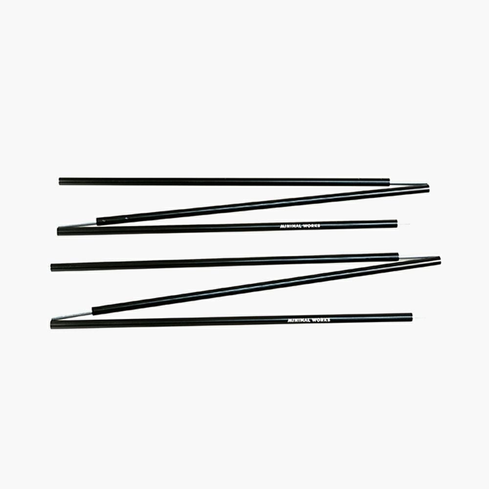 MINIMAL WORKS (ミニマルワークス)JACK SHELTER SIDE POLE 2ea