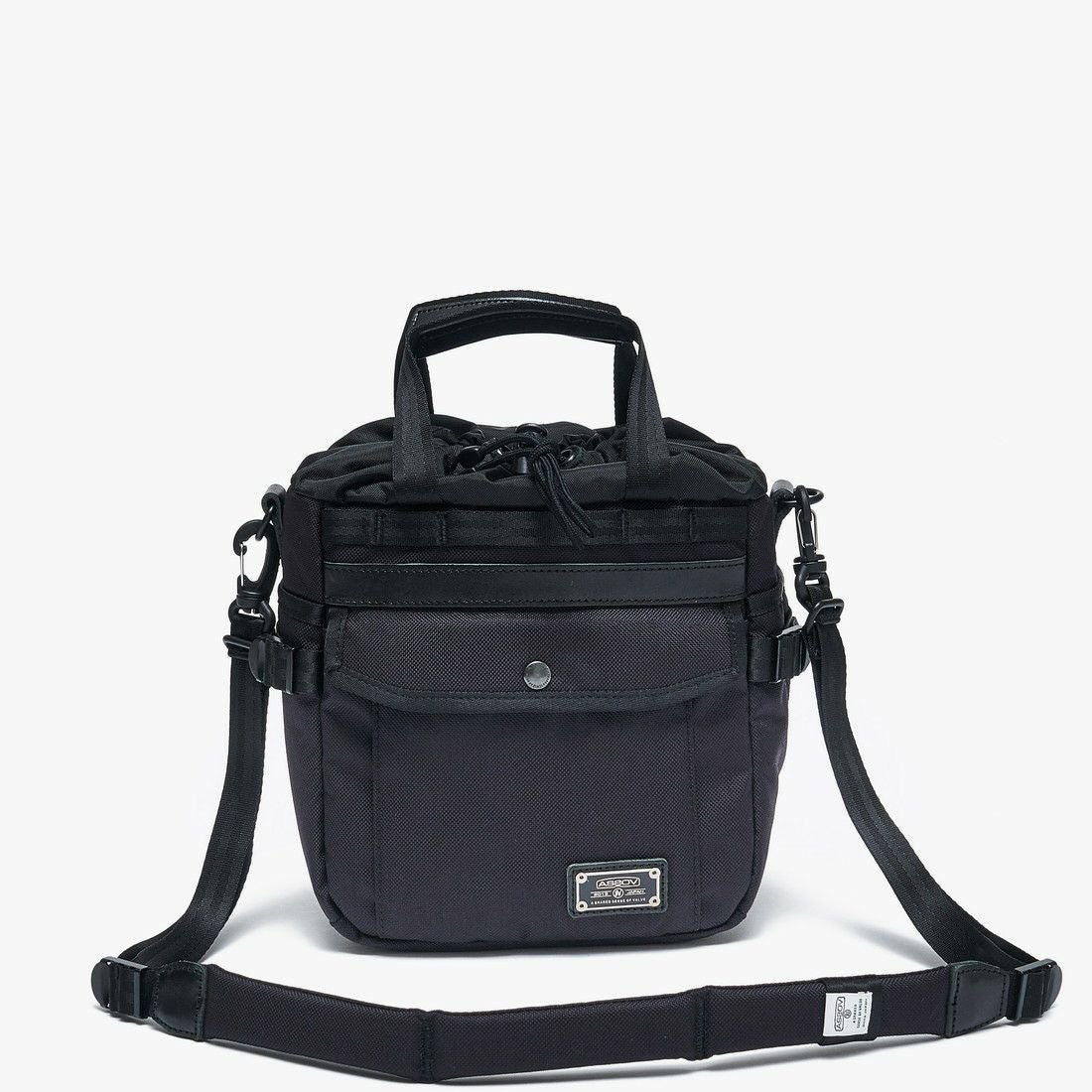 AS2OV (アッソブ) EXCLUSIVE BALLISTIC NYLON DRAWSTRING BAG 巾着