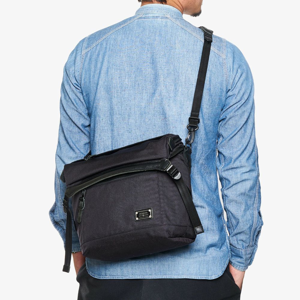 AS2OV (アッソブ) EXCLUSIVE BALLISTIC NYLON MESSENGER BAG