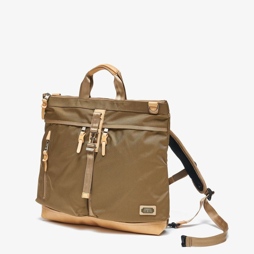 AS2OV (アッソブ) EXCLUSIVE BALLISTIC NYLON 3WAY HELMET BACKPACK