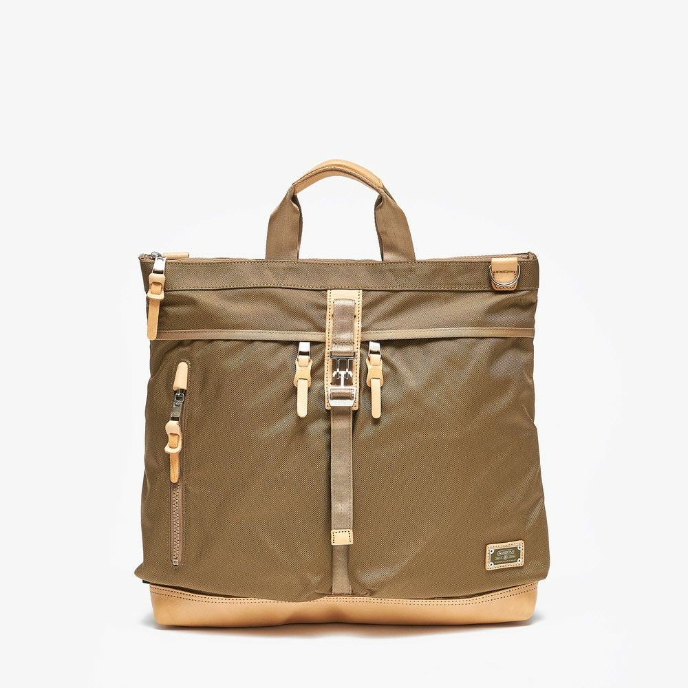 AS2OV (アッソブ) EXCLUSIVE BALLISTIC NYLON 3WAY HELMET BACKPACK
