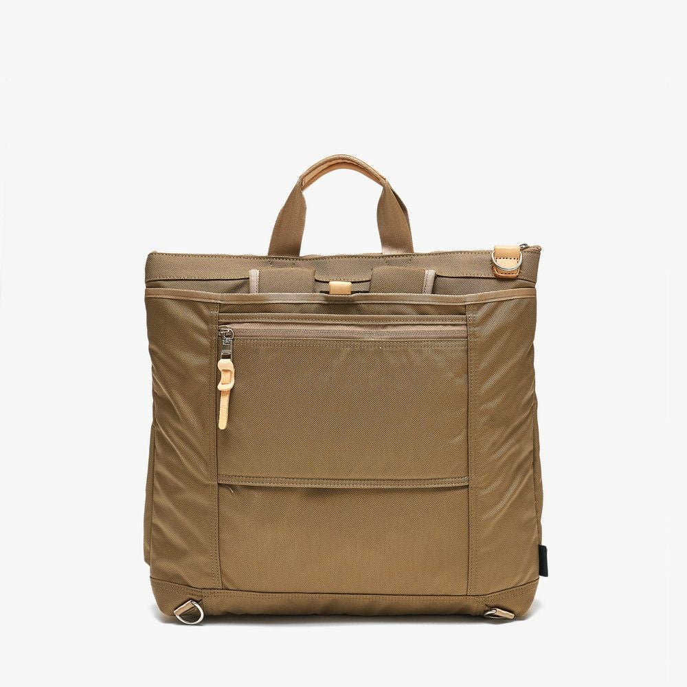AS2OV (アッソブ) EXCLUSIVE BALLISTIC NYLON 3WAY HELMET BACKPACK