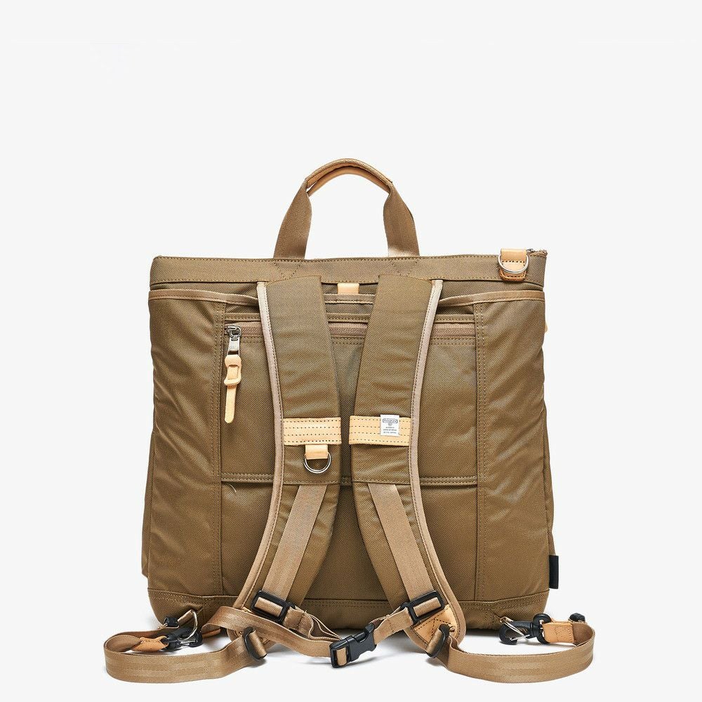 AS2OV (アッソブ) EXCLUSIVE BALLISTIC NYLON 3WAY HELMET BACKPACK