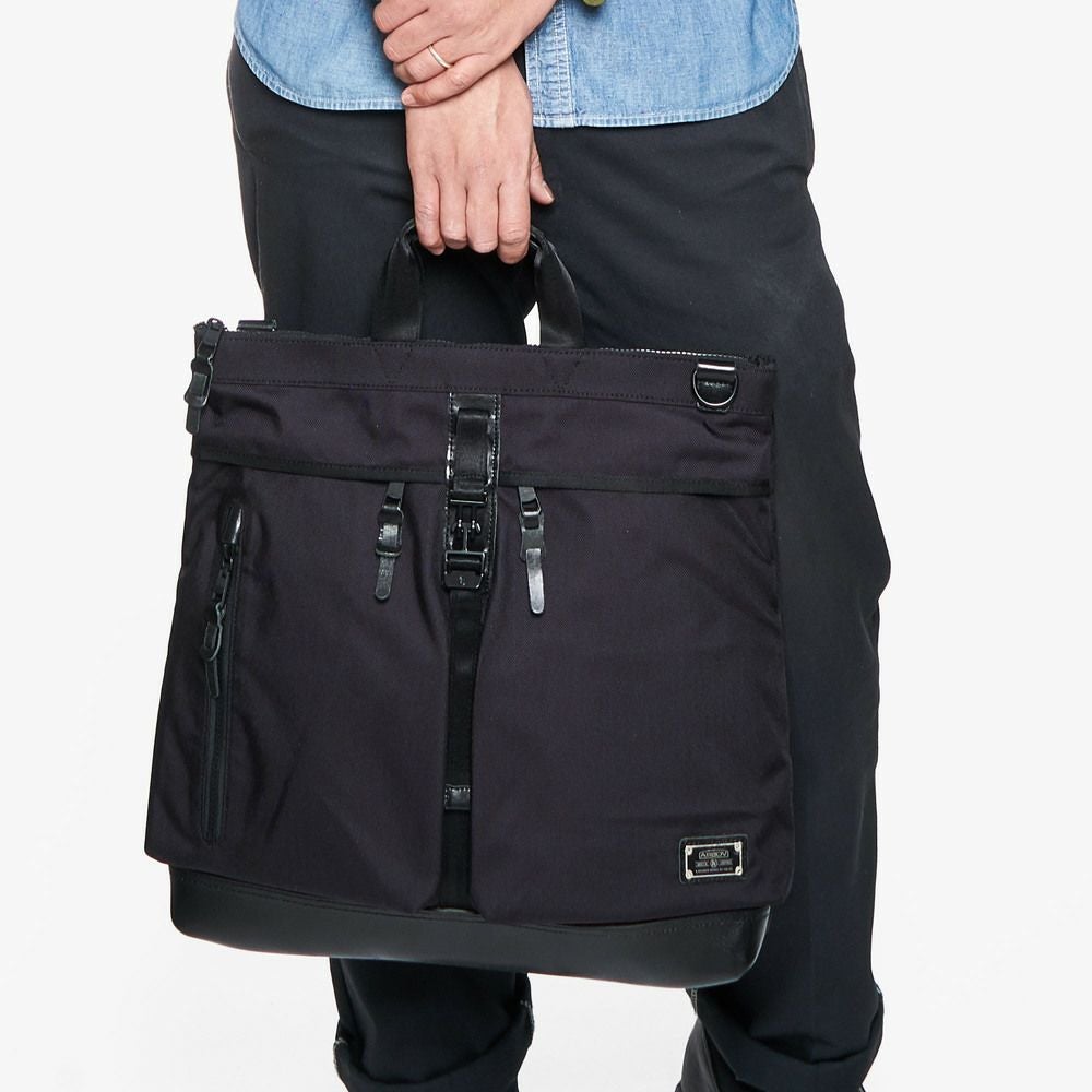 EXCLUSIVE BALLISTIC NYLON 3WAY HELMET BACKPACK