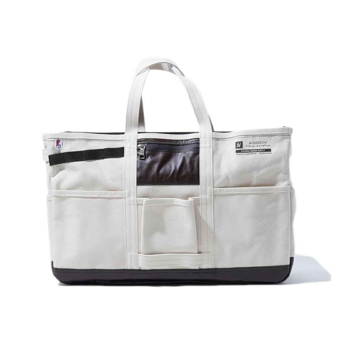 AS2OV (アッソブ) ALBERTON CANVAS TOTE Mサイズ / アルバートン