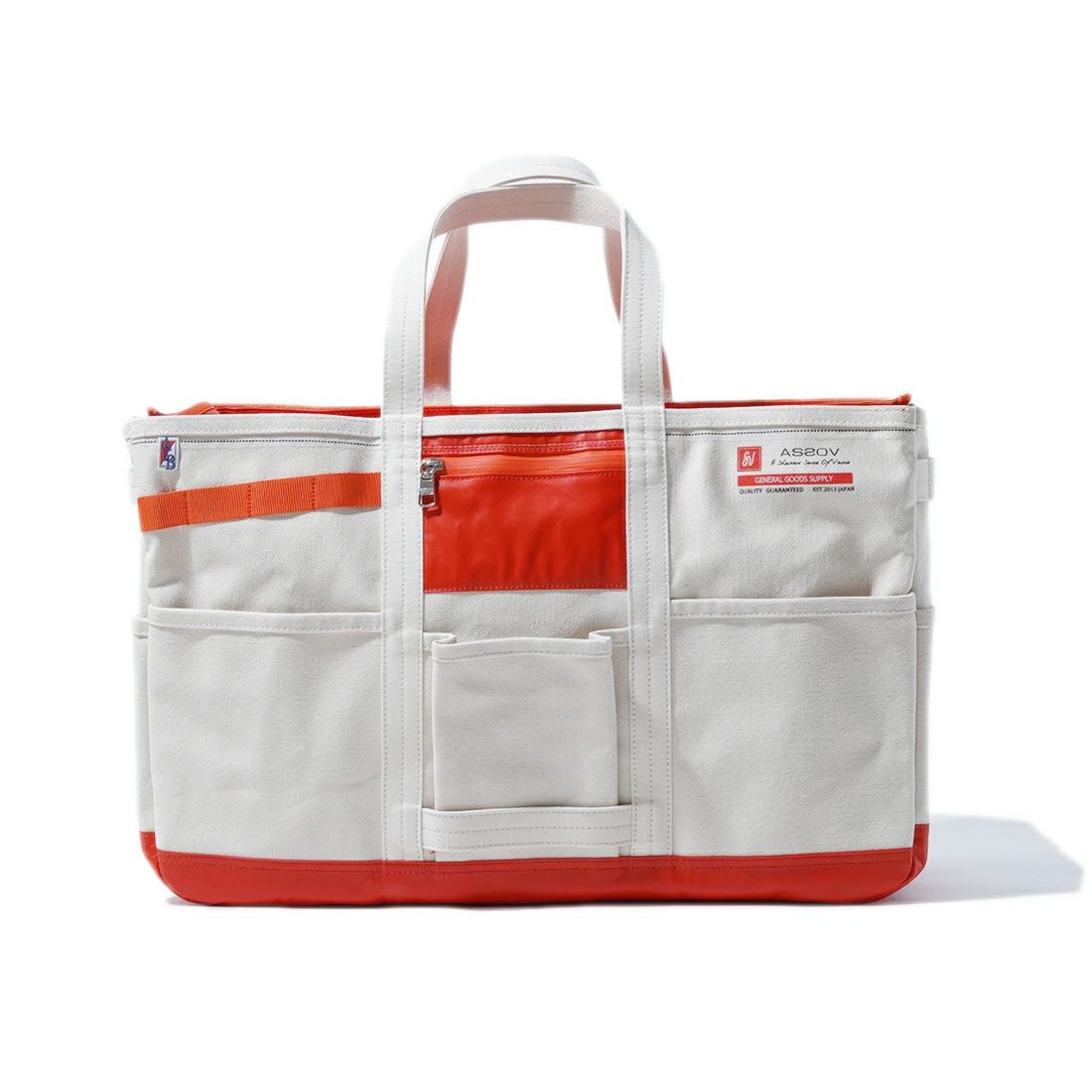 oRie ＊ handmade アッソブ アルバートン キャンバス トート AS2OV (アッソブ) ALBERTON CANVAS TOTE Mサイズ / アルバートン