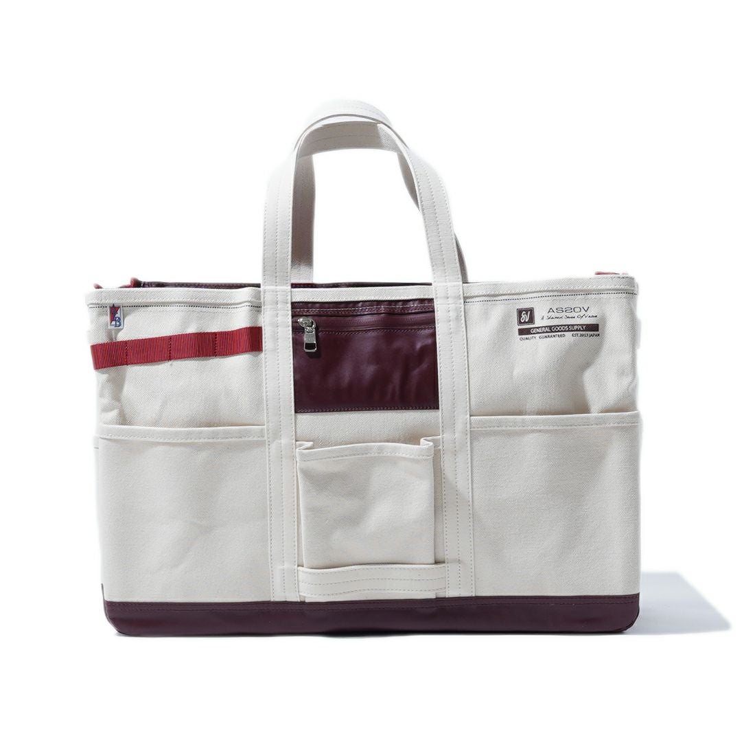 AS2OV (アッソブ) ALBERTON CANVAS TOTE Mサイズ / アルバートン