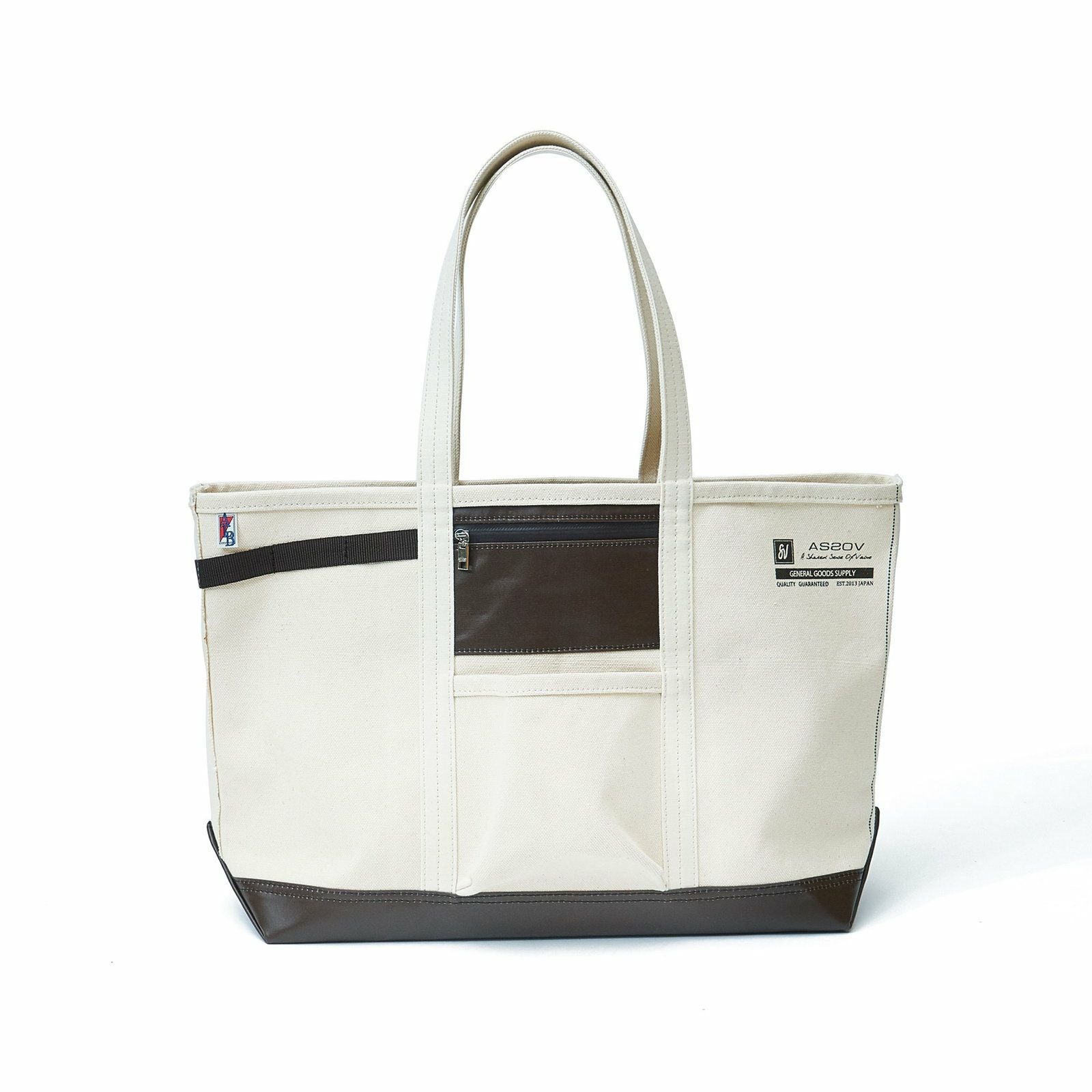 AS2OV (アッソブ) ALBERTON CANVAS TOTE Sサイズ / アルバートン