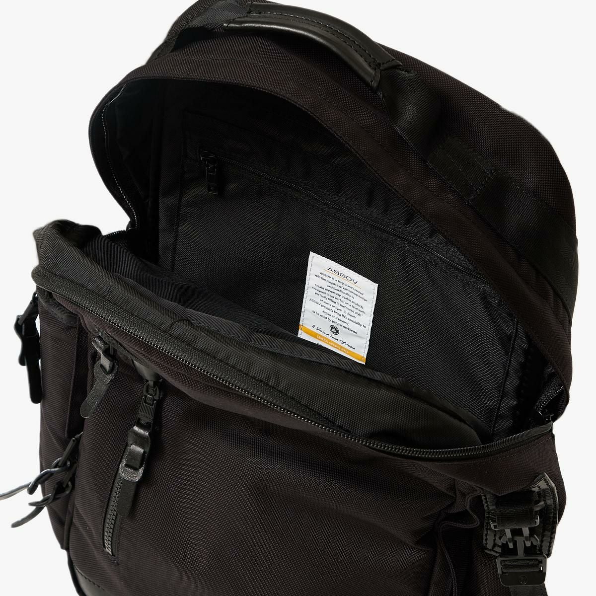 AS2OV (アッソブ) EXCLUSIVE BALLISTIC NYLON DAY PACK / ビジネス
