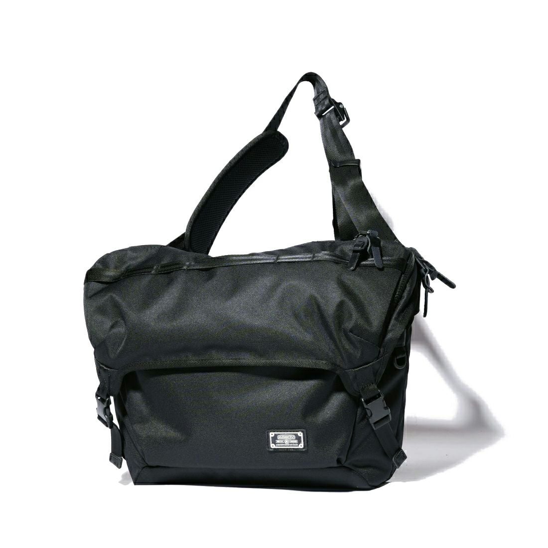 アッソブ バッグ AS2OV (アッソブ) CORDURA DOBBY 305D ROLL BACK PACK BLACK / バック