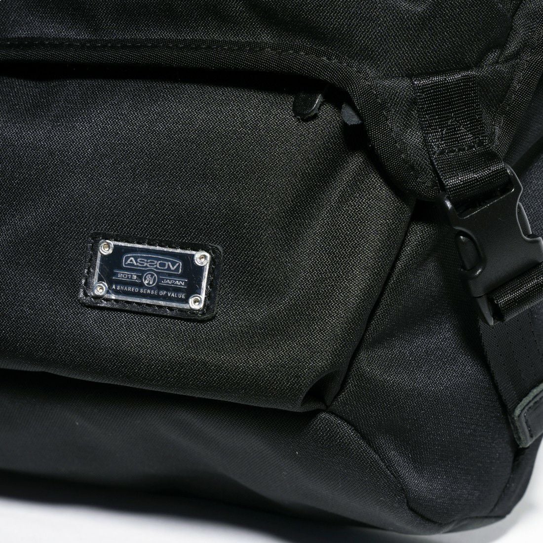 AS2OV (アッソブ) CORDURA DOBBY 305D MESSENGER BAG メッセンジャー