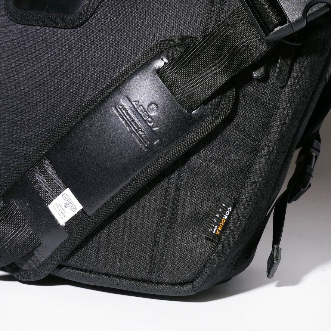AS2OV (アッソブ) CORDURA DOBBY 305D MESSENGER BAG メッセンジャー