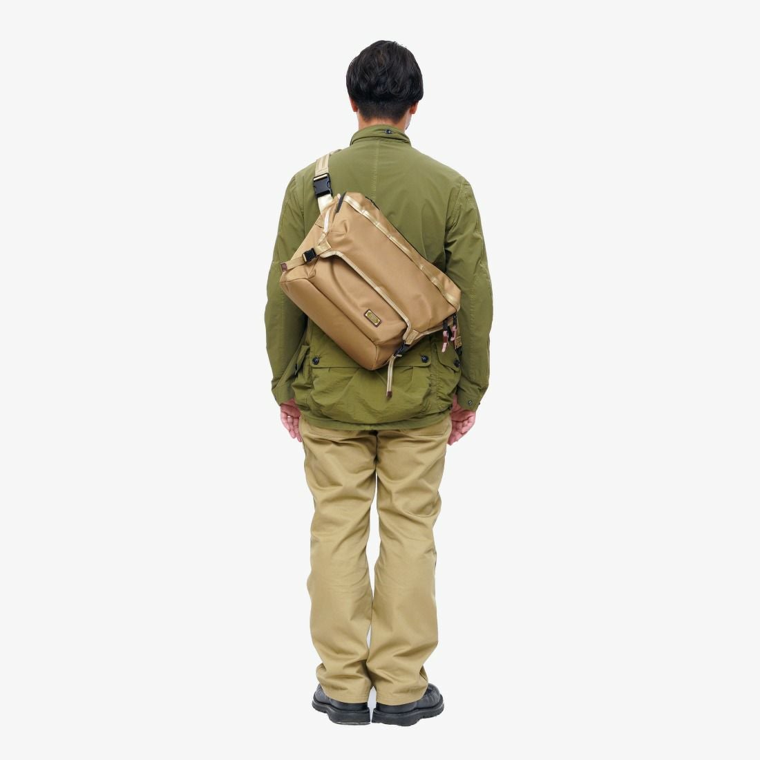AS2OV (アッソブ) CORDURA DOBBY 305D MESSENGER BAG メッセンジャー