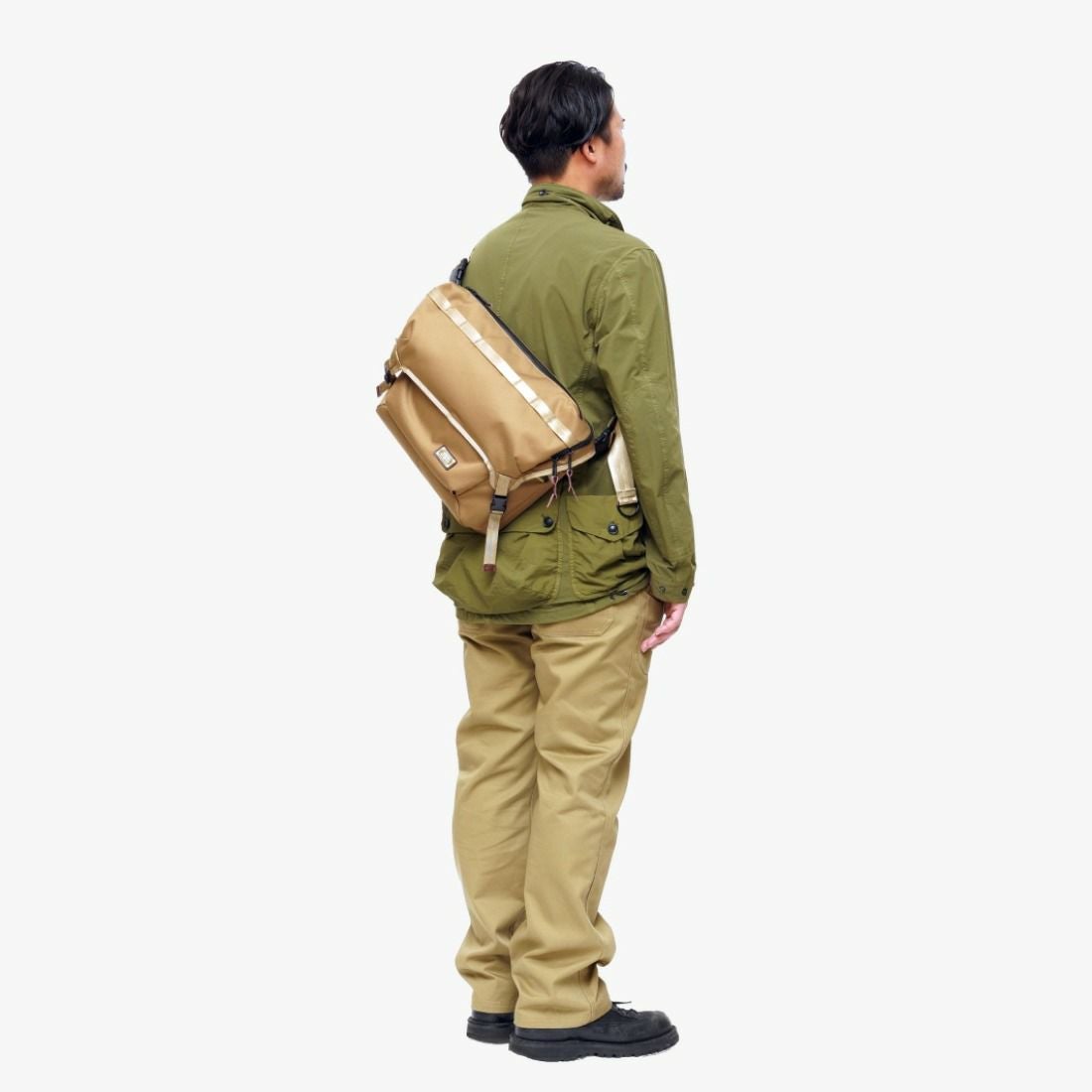 AS2OV (アッソブ) CORDURA DOBBY 305D MESSENGER BAG メッセンジャー