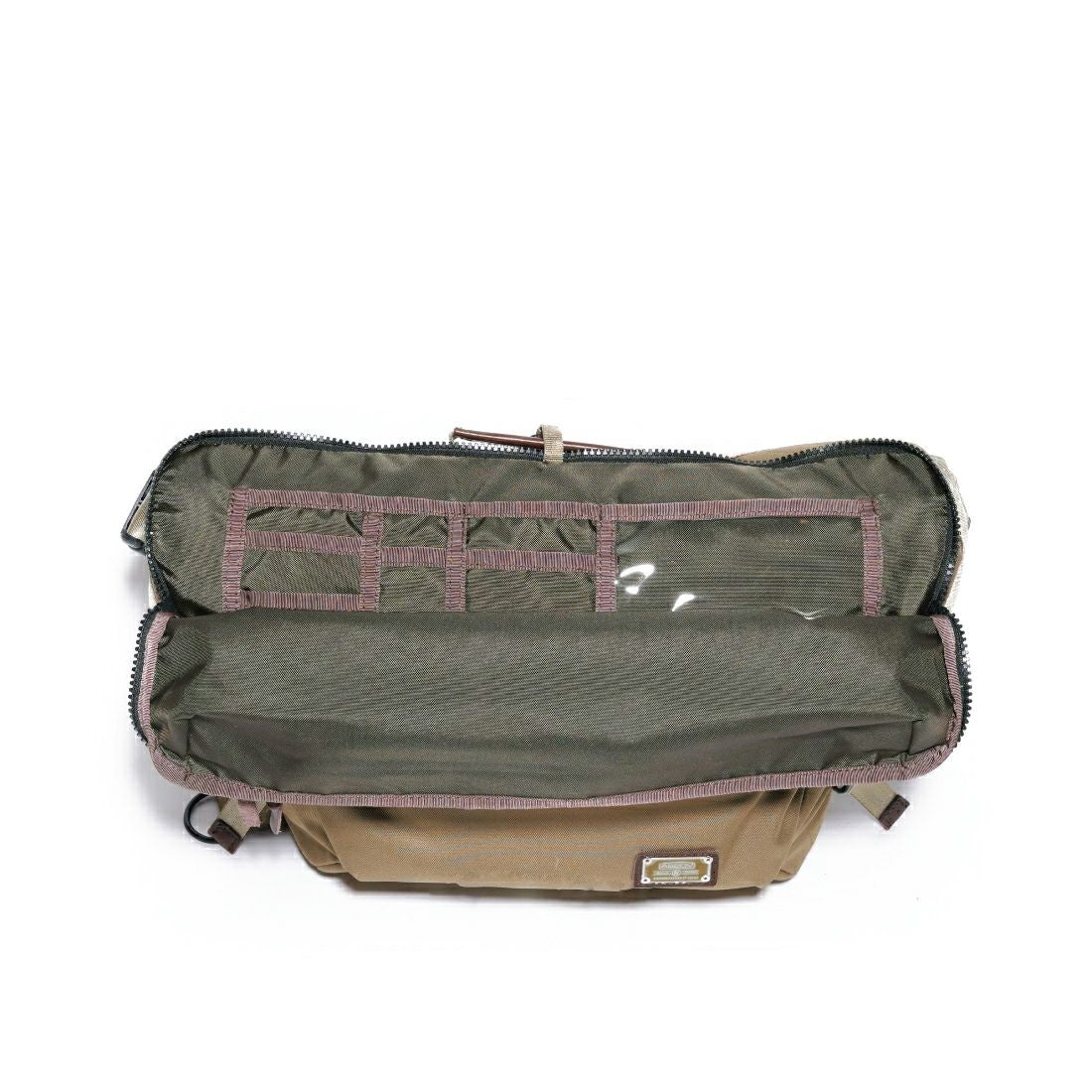 AS2OV (アッソブ) CORDURA DOBBY 305D MESSENGER BAG メッセンジャー
