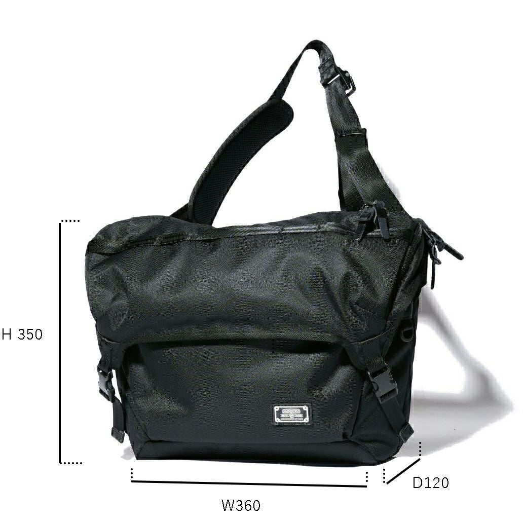 AS2OV (アッソブ) CORDURA DOBBY 305D MESSENGER BAG メッセンジャー AS2OV (アッソブ) CORDURA DOBBY 305D MESSENGER BAG メッセンジャー