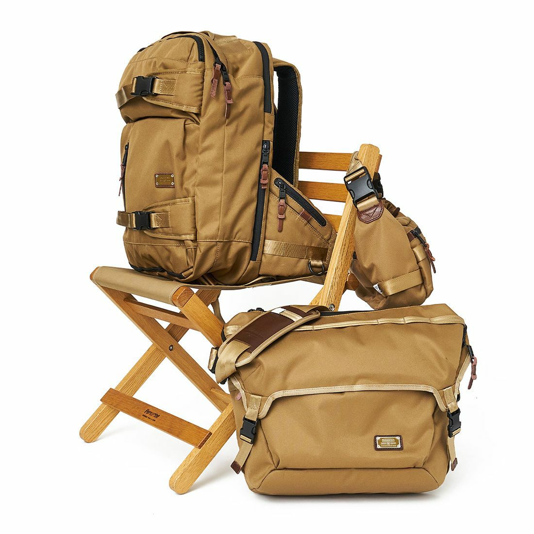 AS2OV (アッソブ) CORDURA DOBBY 305D MESSENGER BAG メッセンジャー