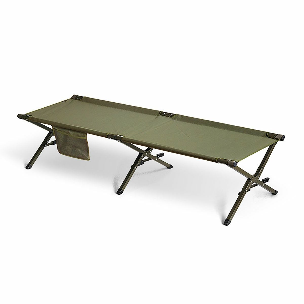 OUTPUT LIFE アウトプットライフ EASY COT-KHAKI | アウトドア OUTPUT LIFE アウトプットライフ EASY COT-KHAKI | アウトドア