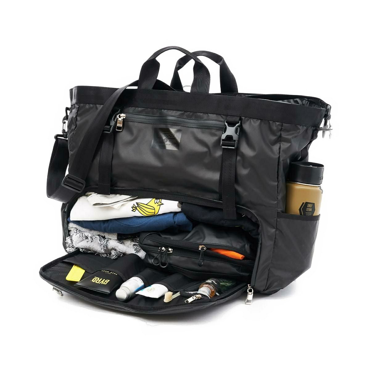 AS2OV (アッソブ) TRAVEL SERIES TRAVEL TOTE トラベル トートバッグ