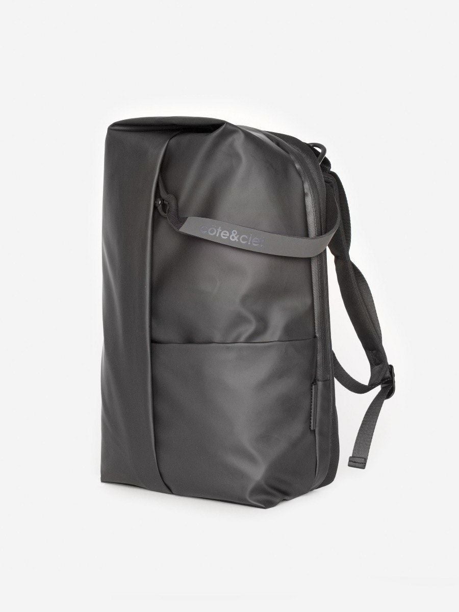 cote&ciel コートエシエル Sormonne Obsidian Black リュック バック