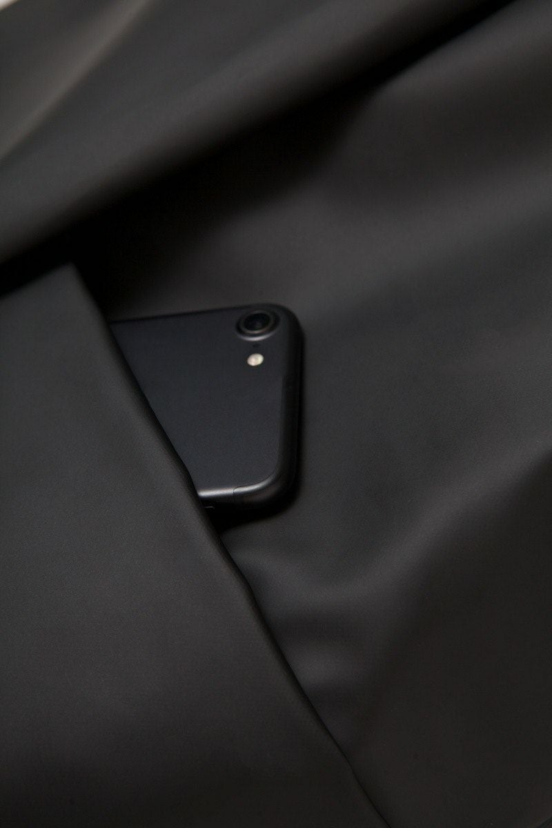 cote&ciel コートエシエル Sormonne Obsidian Black リュック バック