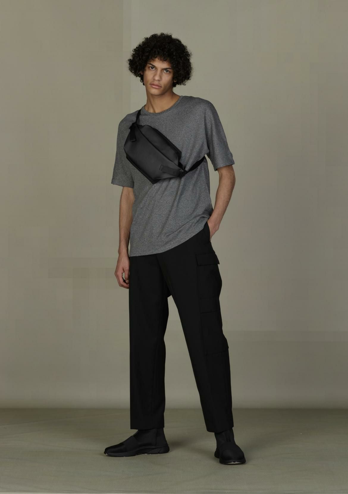 cote&ciel ISARAU SMALL Obsidian ボディバッグ Cote&Ciel（コートエシエル） Isarau Small イザール ボディバッグ S