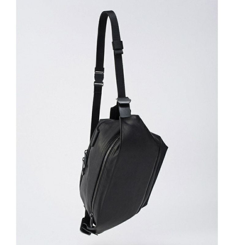 cote&ciel コートエシエル ISARAU Alias Cowhide leather Agate Black