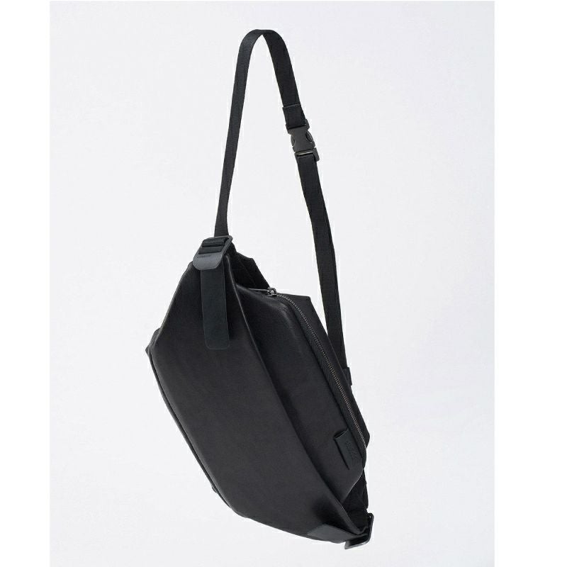 cote&ciel コートエシエル ISARAU Alias Cowhide leather Agate Black