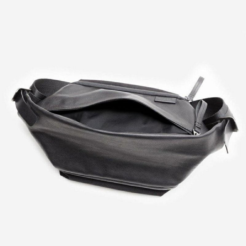 cote&ciel コートエシエル ISARAU Alias Cowhide leather Agate Black