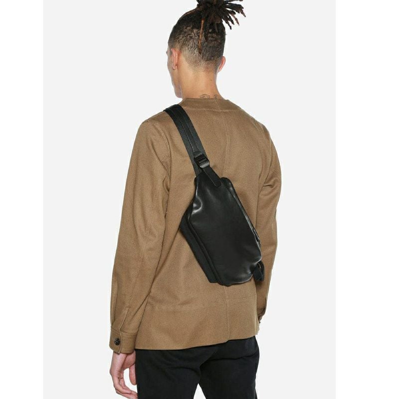 cote&ciel コートエシエル ISARAU Alias Cowhide leather Agate Black
