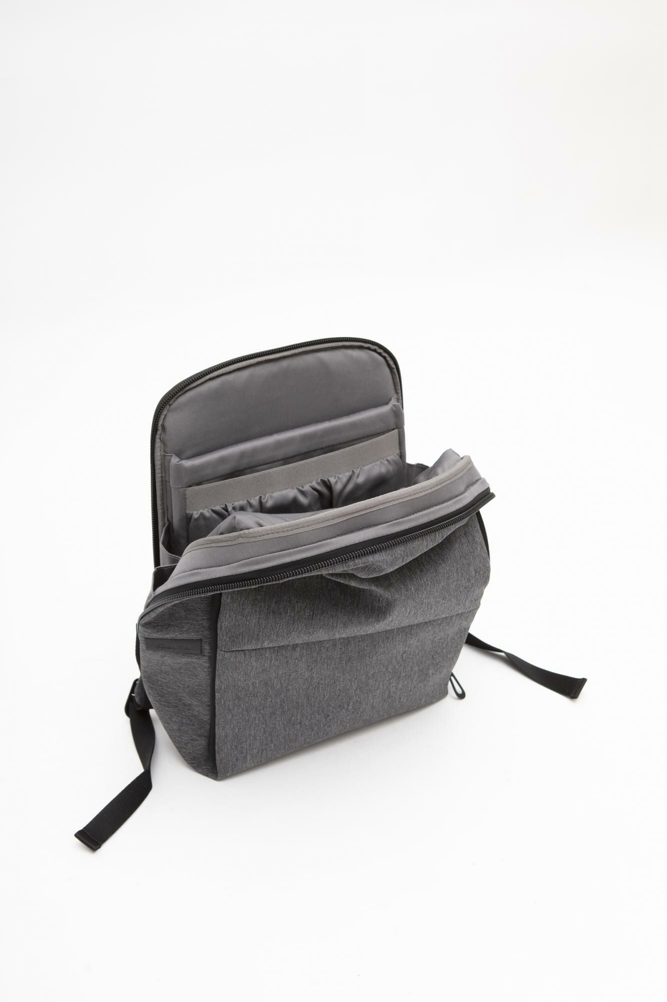 cote&ciel コートエシエル RHINE S ECO YARN Black Melange リュック